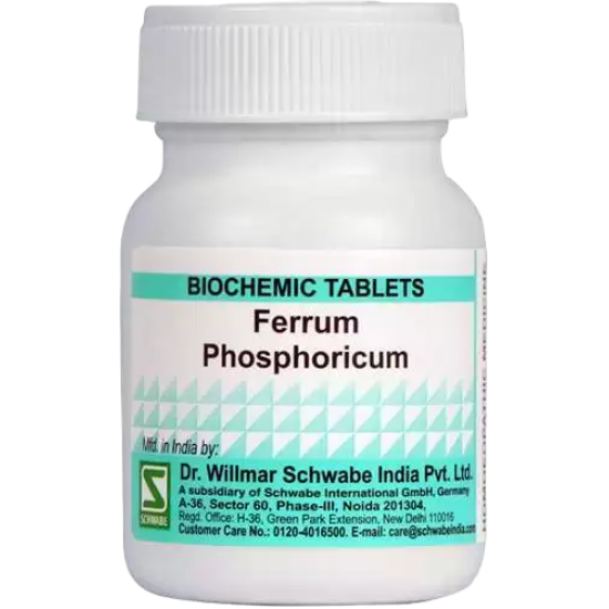 Willmar Schwabe India Ferrum Phosphoricum 3X