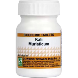 Willmar Schwabe India Kali Muriaticum 3X