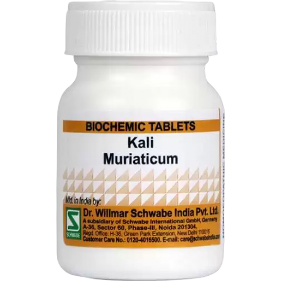 Willmar Schwabe India Kali Muriaticum 3X