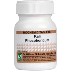 Willmar Schwabe India Kali Phosphoricum 3X