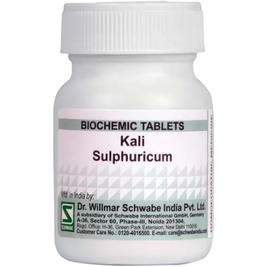 Willmar Schwabe India Kali Sulphuricum 3X
