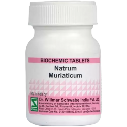 Willmar Schwabe India Natrum Muriaticum 3X