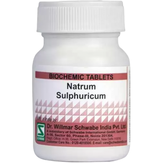 Willmar Schwabe India Natrum Sulphuricum 3X