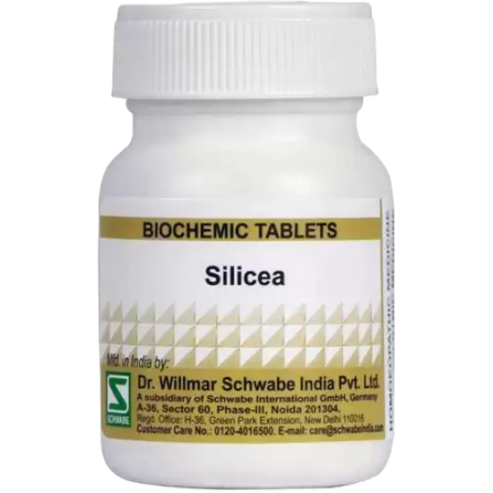 Willmar Schwabe India Silicea 3X