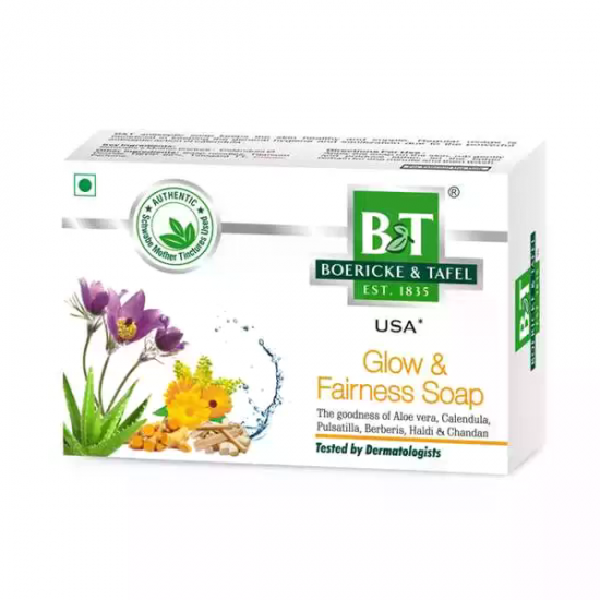 WSI B&T Glow & Fairness Soap (75GM) WSI B&T Glow & Fairness Soap (75GM)
