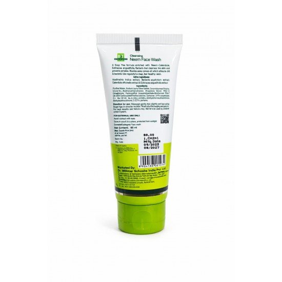 WSI  B&T Cleansing Neem Face Wash (60ml)