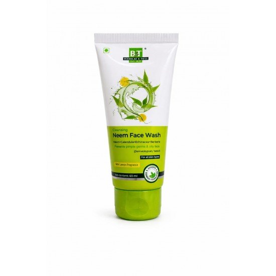 WSI  B&T Cleansing Neem Face Wash (60ml)