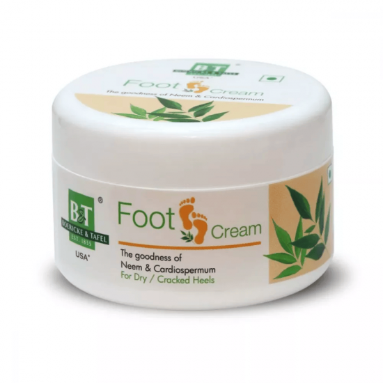 Willmar Schwabe India B&T Foot Cream (100g)