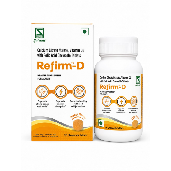 WSI REFIRM D TABLET (30 TAB) WSI REFIRM D TABLET (30 TAB)