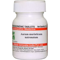 Willmar Schwabe India Aurum Muriaticum Natronatum 