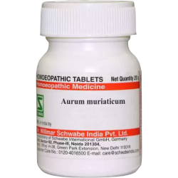 Willmar Schwabe India Aurum Muriaticum 