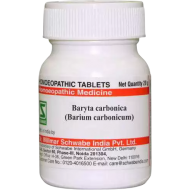 Willmar Schwabe India Barium Carbonicum (Baryta Carbonica) Willmar Schwabe India Barium Carbonicum (Baryta Carbonica)
