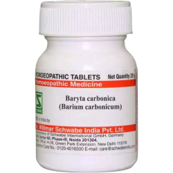 Willmar Schwabe India Barium Carbonicum (Baryta Carbonica)