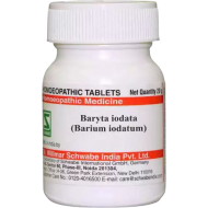 Willmar Schwabe India Barium Iodatum (Baryta Iodata)  Willmar Schwabe India Barium Iodatum (Baryta Iodata)