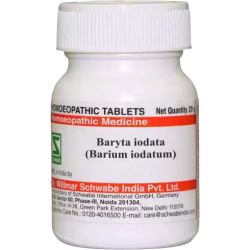 Willmar Schwabe India Barium Iodatum (Baryta Iodata) 