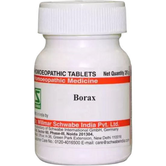 Willmar Schwabe India Borax 3X