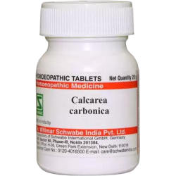 Willmar Schwabe India Calcarea Carbonica Hahn 3X