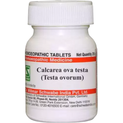 Willmar Schwabe India Calcarea Ova Testa 3X