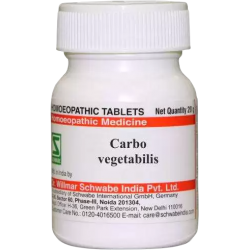 Willmar Schwabe India Carbo Vegetabilis 3X