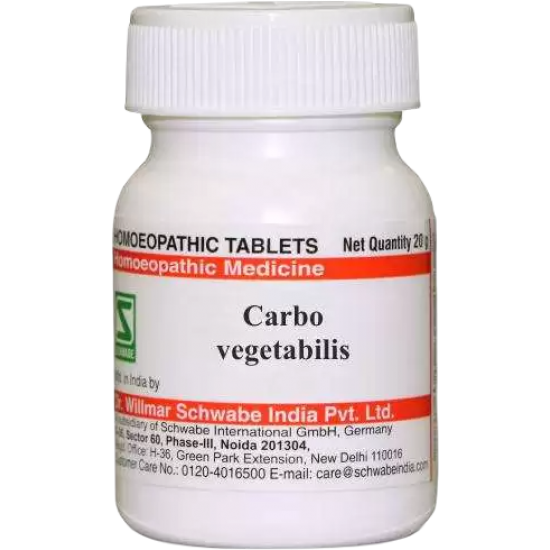 Willmar Schwabe India Carbo Vegetabilis 3X