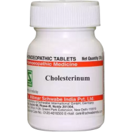 Willmar Schwabe India Cholesterinum 3X Willmar Schwabe India Cholesterinum 3X