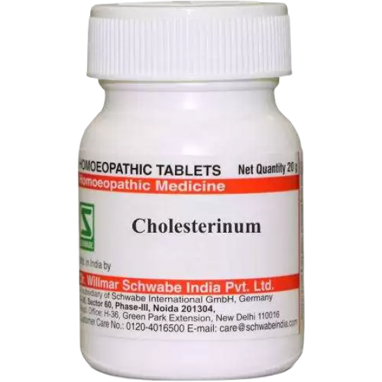 Willmar Schwabe India Cholesterinum 3X