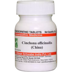 Willmar Schwabe India Cinchona Officinalis (China) 3X