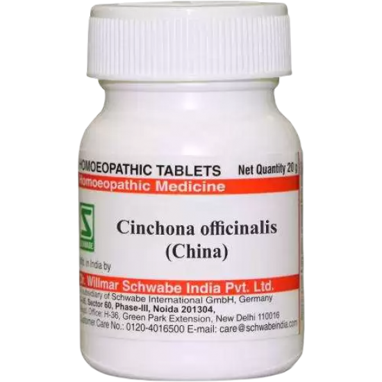 Willmar Schwabe India Cinchona Officinalis (China) 3X