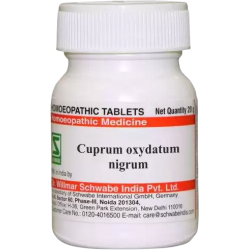 Willmar Schwabe India Cuprum Oxydatum Nigrum 3X