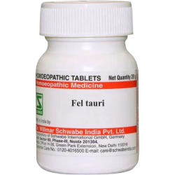 Willmar Schwabe India Fel Tauri 3X