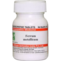 Willmar Schwabe India Ferrum Metallicum 3X