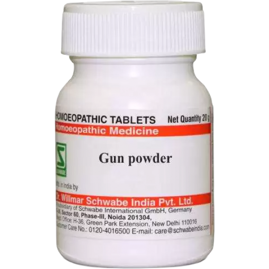 Willmar Schwabe India Gun Powder 3X