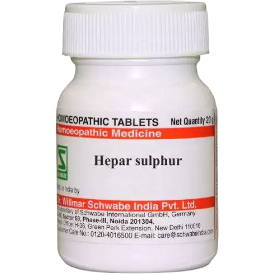 Willmar Schwabe India Hepar Sulphur 3X