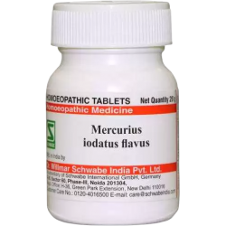 Willmar Schwabe India Mercurius Iodatus Flavus 3X