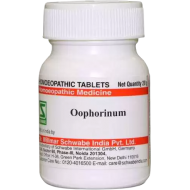 Willmar Schwabe India Oophorinum 3X Willmar Schwabe India Oophorinum 3X