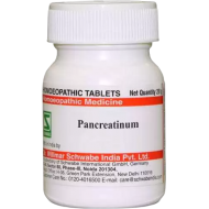 Willmar Schwabe India Pancreatinum 3X