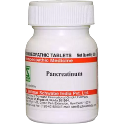 Willmar Schwabe India Pancreatinum 3X