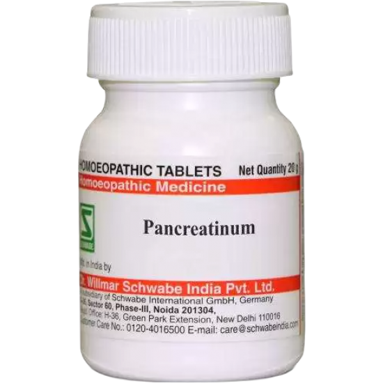 Willmar Schwabe India Pancreatinum 3X