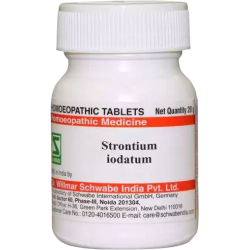 Willmar Schwabe India Sulphur Iodatum 3X