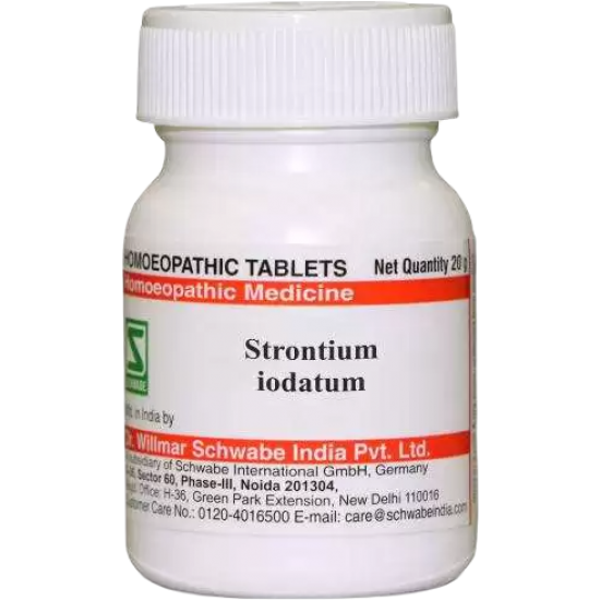 Willmar Schwabe India Sulphur Iodatum 3X