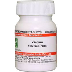 Willmar Schwabe India Zincum Valerianicum
