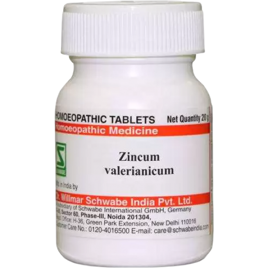 Willmar Schwabe India Zincum Valerianicum