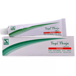WILLMAR SCHWABE INDIA TOPI THUJA OINTMENT 