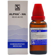 Willmar Schwabe India Alpha HA (Headache) Willmar Schwabe India Alpha HA (Headache)