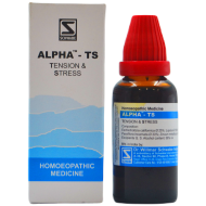 Willmar Schwabe India Alpha TS (Tension And Stress) Willmar Schwabe India Alpha TS (Tension And Stress)