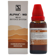 Willmar Schwabe India Alpha WD (Weak Defence System) Willmar Schwabe India Alpha WD (Weak Defence System)