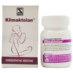 Willmar Schwabe India Klimaktolan Tablets Willmar Schwabe India Klimaktolan Tablets