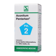 Willmar Schwabe India Aconitum Pentarkan Willmar Schwabe India Aconitum Pentarkan