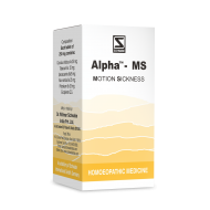 Willmar Schwabe India Alpha MS (Motion Sickness) Willmar Schwabe India Alpha MS (Motion Sickness)
