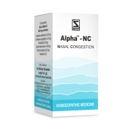 Willmar Schwabe India Alpha NC (Nasal Congestion) Willmar Schwabe India Alpha NC (Nasal Congestion)